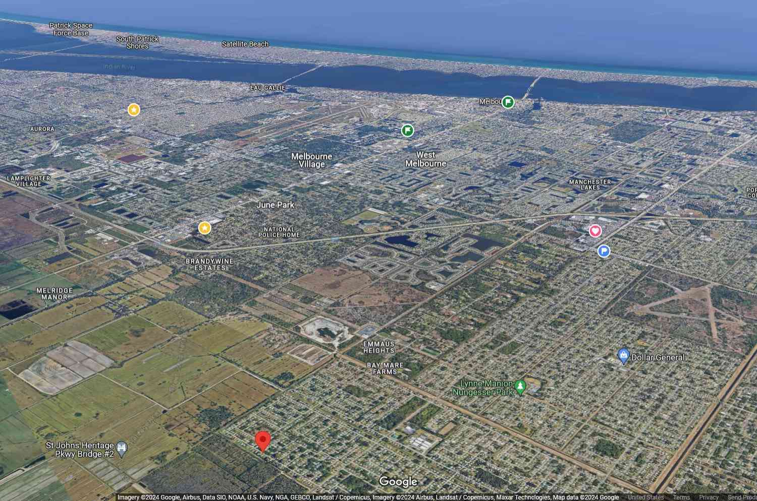 Vacant Land For Sale - 1897 Vauxhall Street<br/> Palm Bay, FL 32907