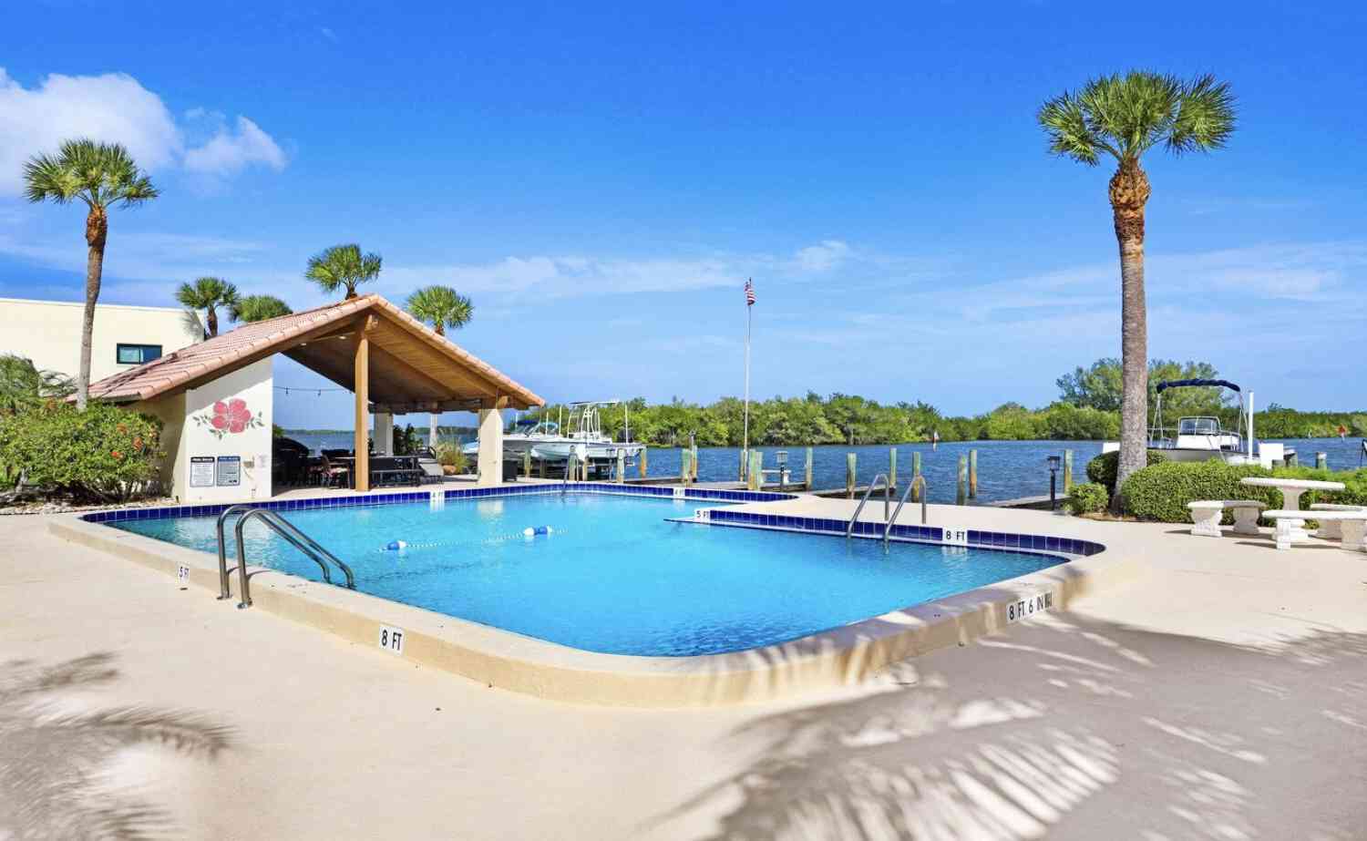 Condo For Rent - 1617 Minutemen Causeway #202<br/> Cocoa Beach, FL 32931