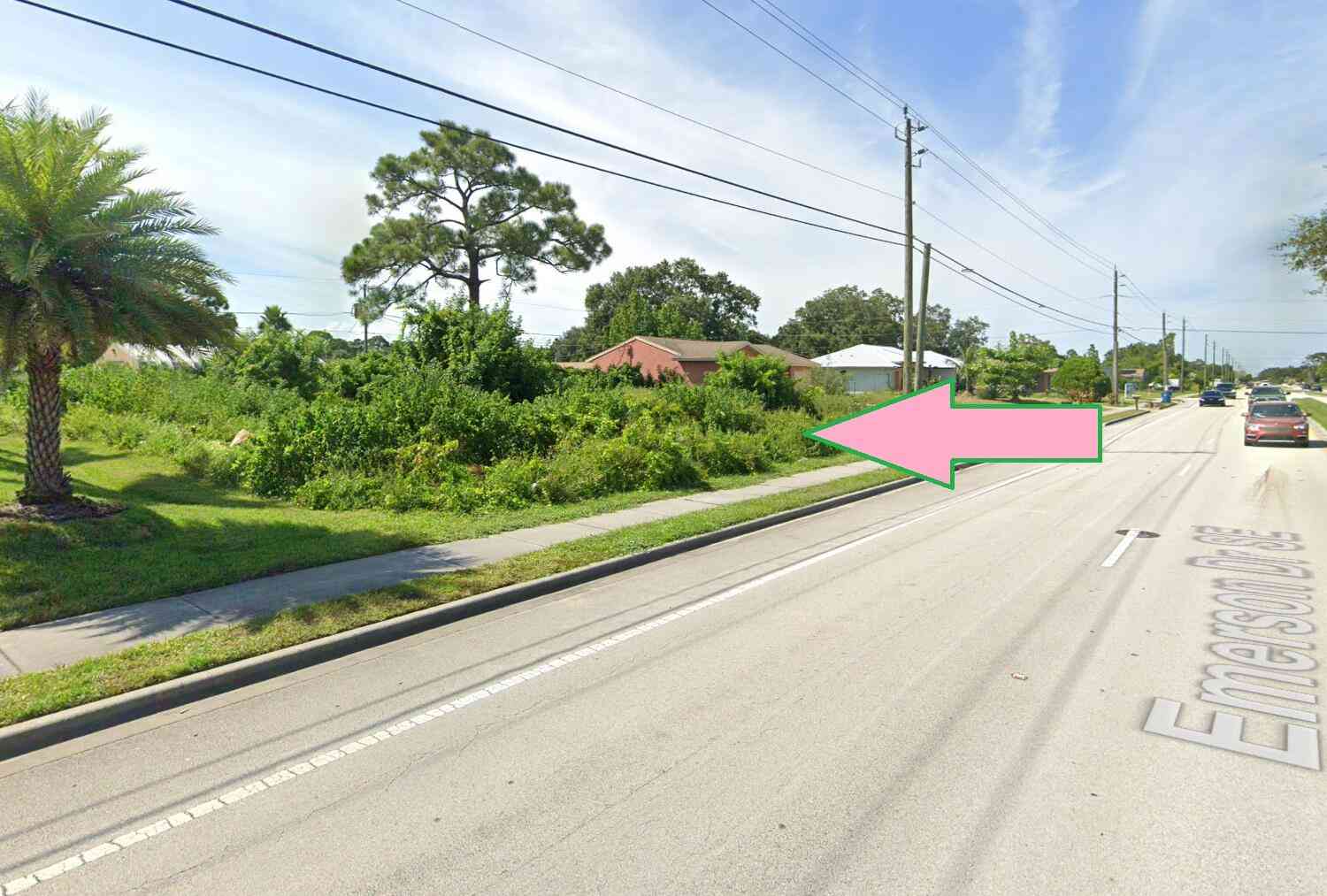 Vacant Land For Sale - 2134 Emerson Drive<br/> Palm Bay, FL 32909