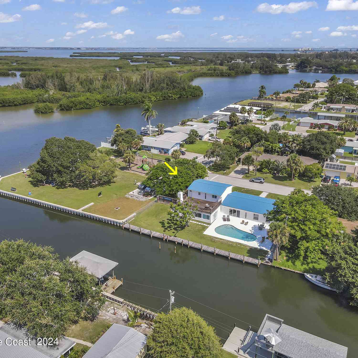 Multifamily For Rent - 492 Dempsey Drive<br/> Cocoa Beach, FL 32931