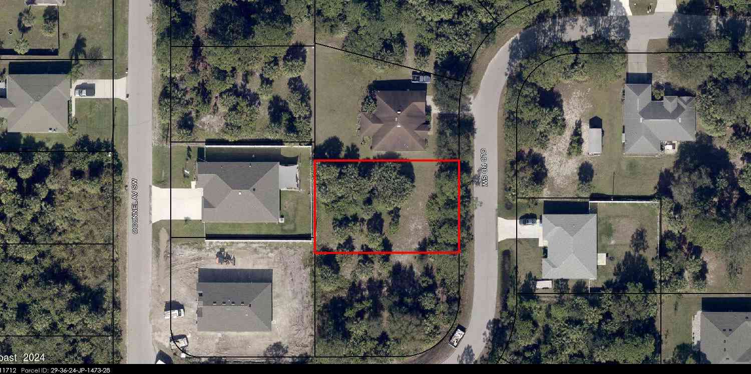 Vacant Land For Sale - 521 Old Road<br/> Palm Bay, FL 32908