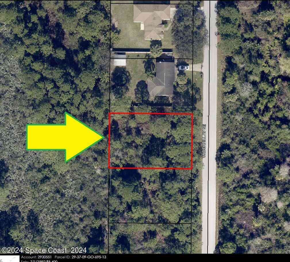 Vacant Land For Sale - 984 Underhill Avenue<br/> Palm Bay, FL 32909