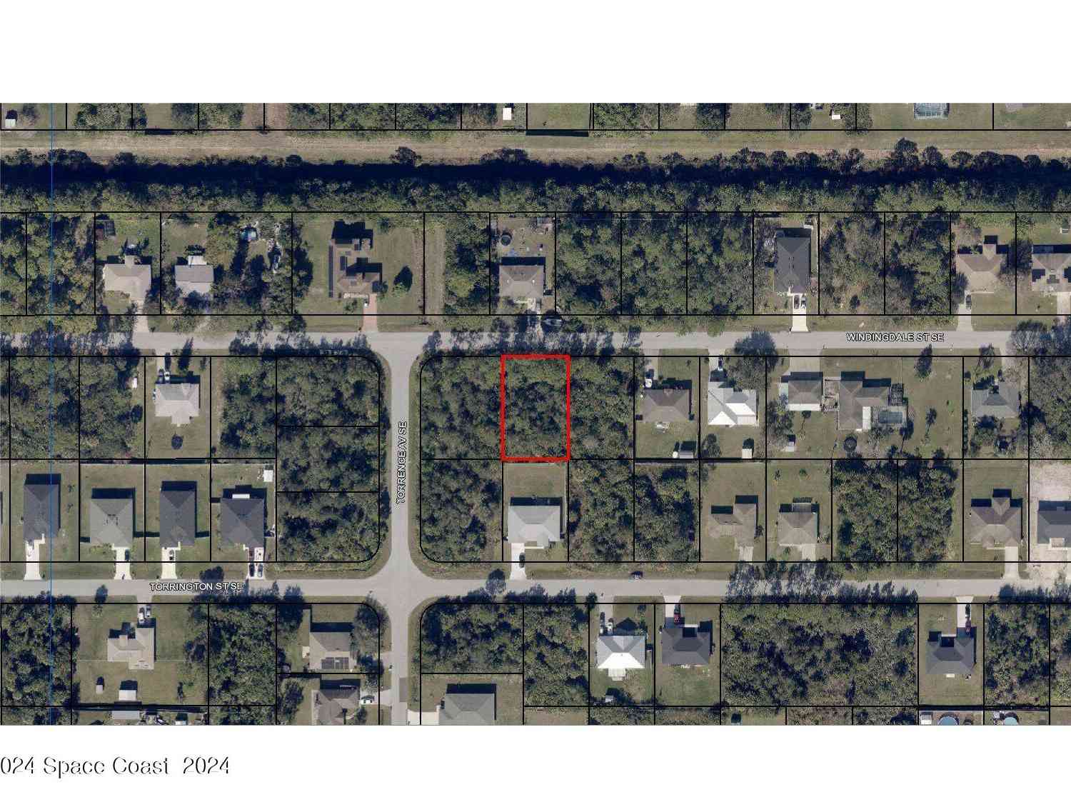 Vacant Land For Sale - 1214 Windingdale Street<br/> Palm Bay, FL 32909