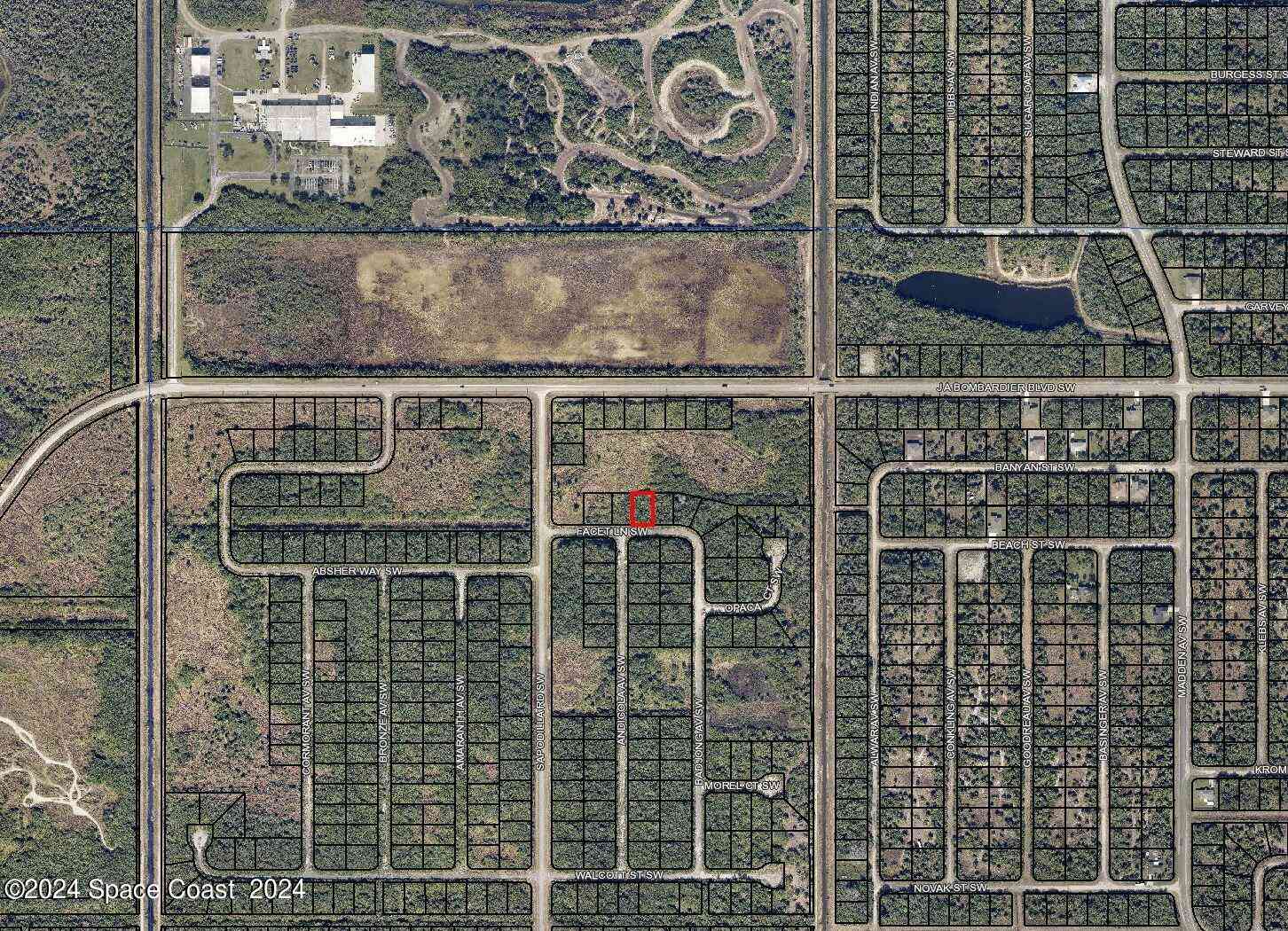 Vacant Land For Sale - 949 Facet Lane<br/> Palm Bay, FL 32908