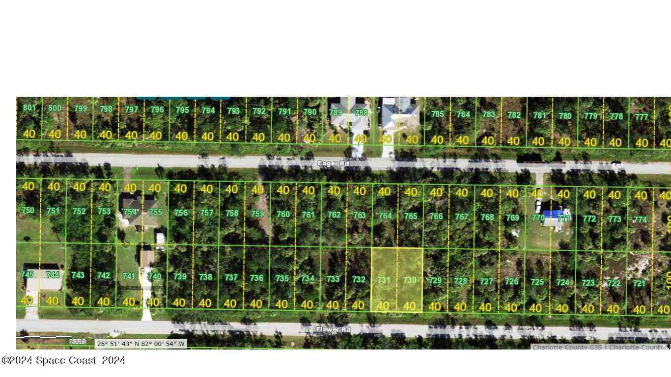 Vacant Land For Sale - 26232 Flower Road<br/> Punta Gorda, FL 33955