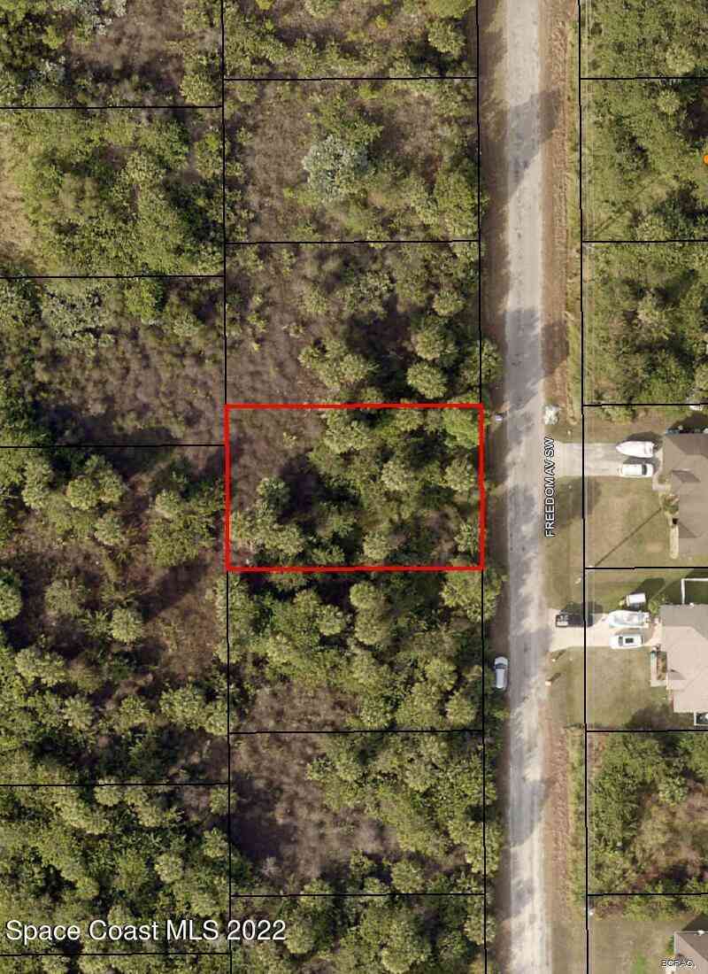 Vacant Land For Sale - 3330 Freedom Avenue<br/> Palm Bay, FL 32908