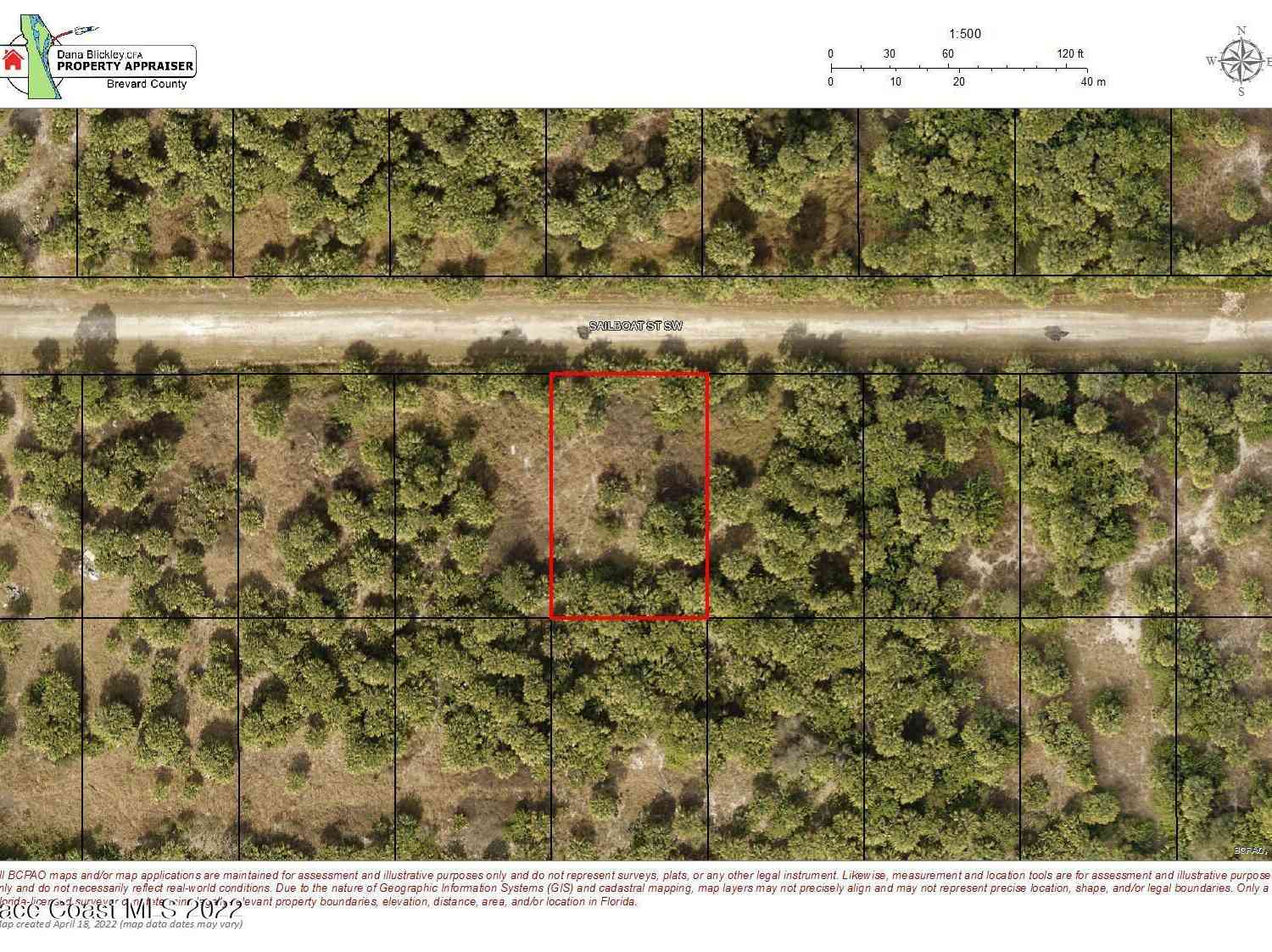 Vacant Land For Sale - 834 Sailboat Street<br/> Palm Bay, FL 32908