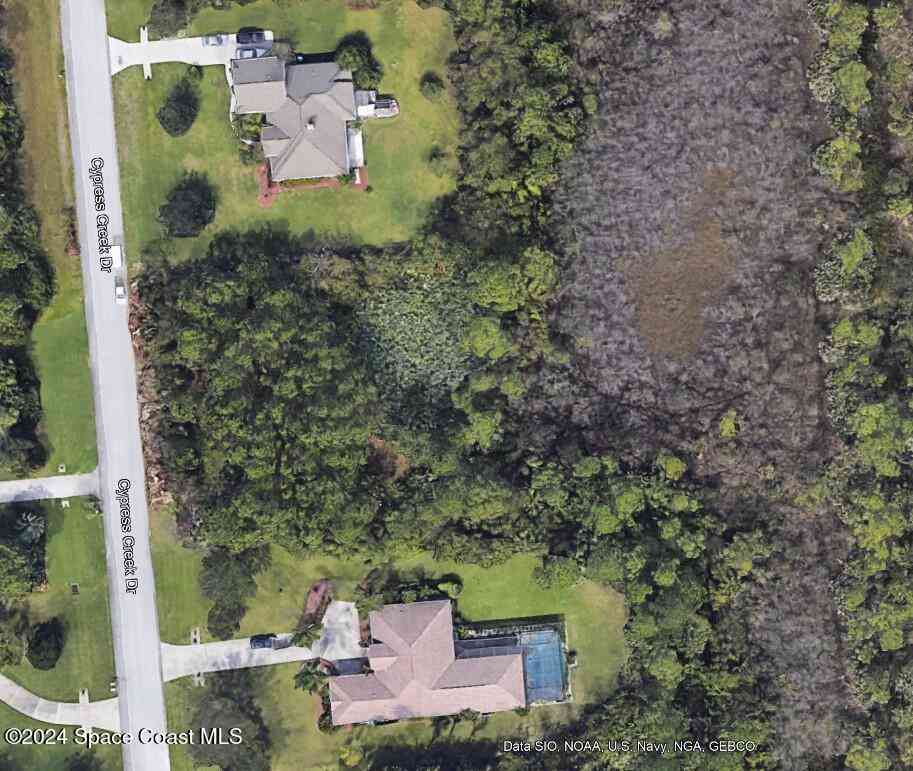 Vacant Land For Sale - 5665 Cypress Creek Drive<br/> Grant, FL 32949