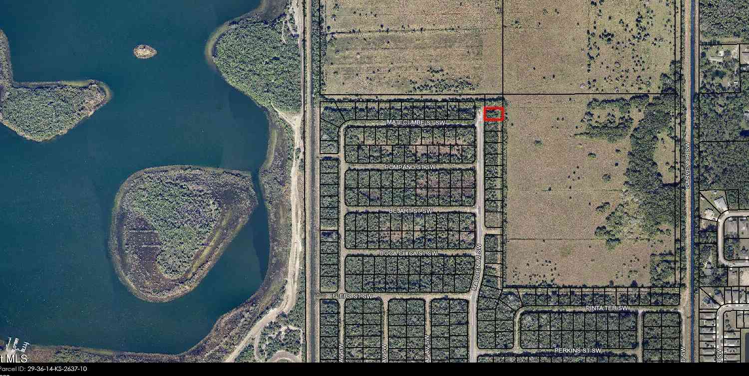 Vacant Land For Sale - 1419 Madden Avenue<br/> Palm Bay, FL 32908