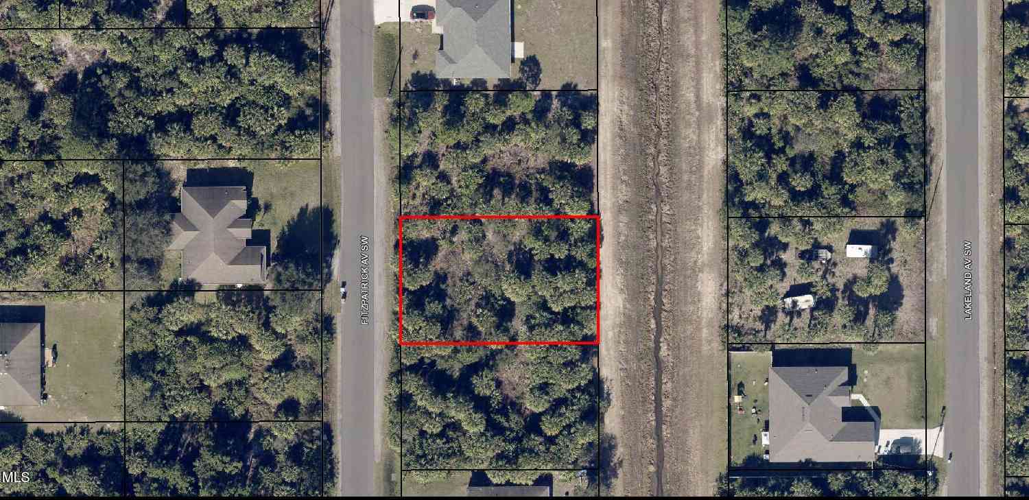 Vacant Land For Sale - 3131 Fitzpatrick Avenue<br/> Palm Bay, FL 32908
