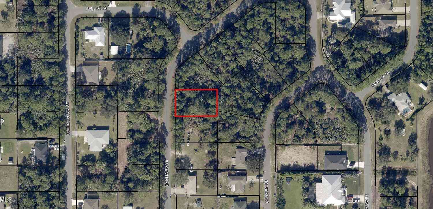 Vacant Land For Sale - 2749 Dahlia Road<br/> Palm Bay, FL 32909