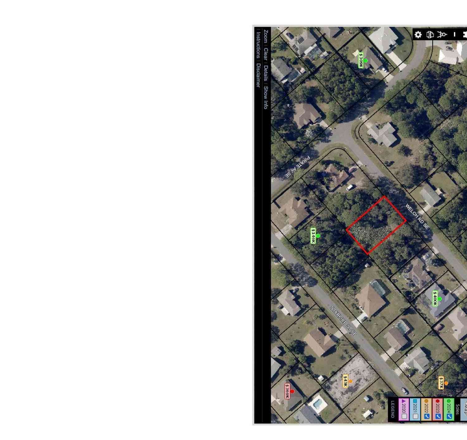 Vacant Land For Sale - 1026 Welch Road<br/> Palm Bay, FL 32909