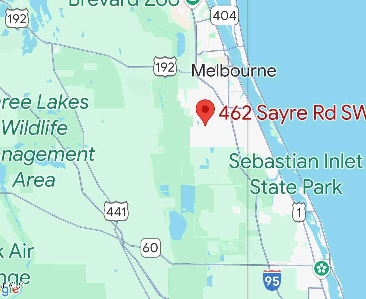 Vacant Land For Sale - 462 Sayre Road<br/> Palm Bay, FL 32908