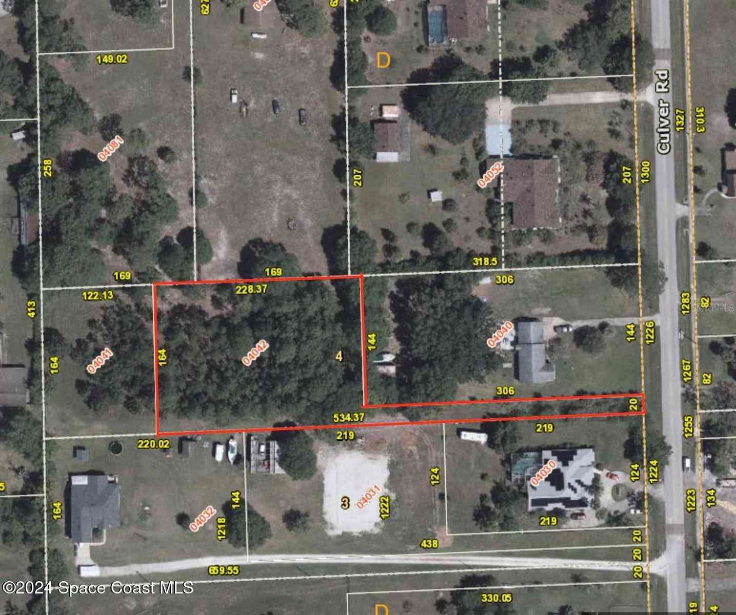 Vacant Land For Sale - Culver Road<br/> Orlando, FL 32825