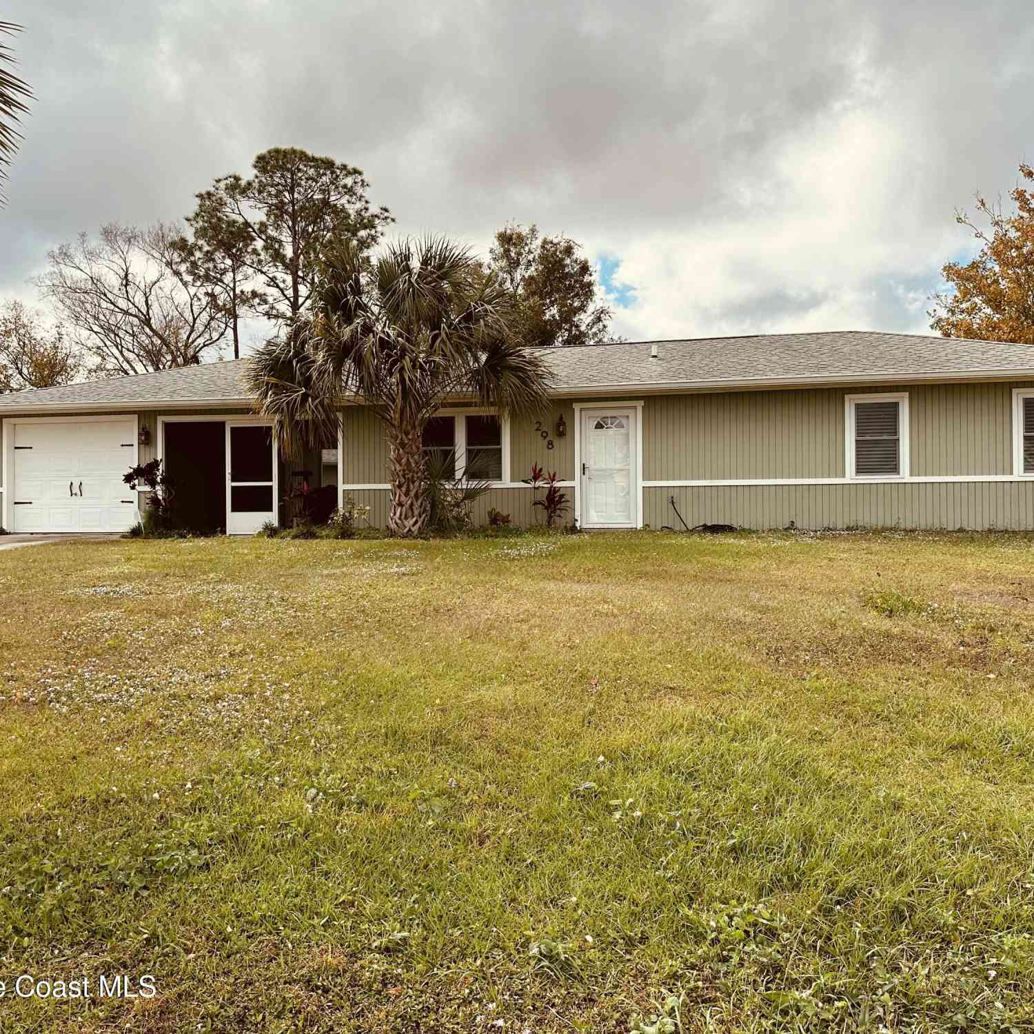 Homes For Sale - 298 Mayport Avenue<br/> Palm Bay, FL 32907