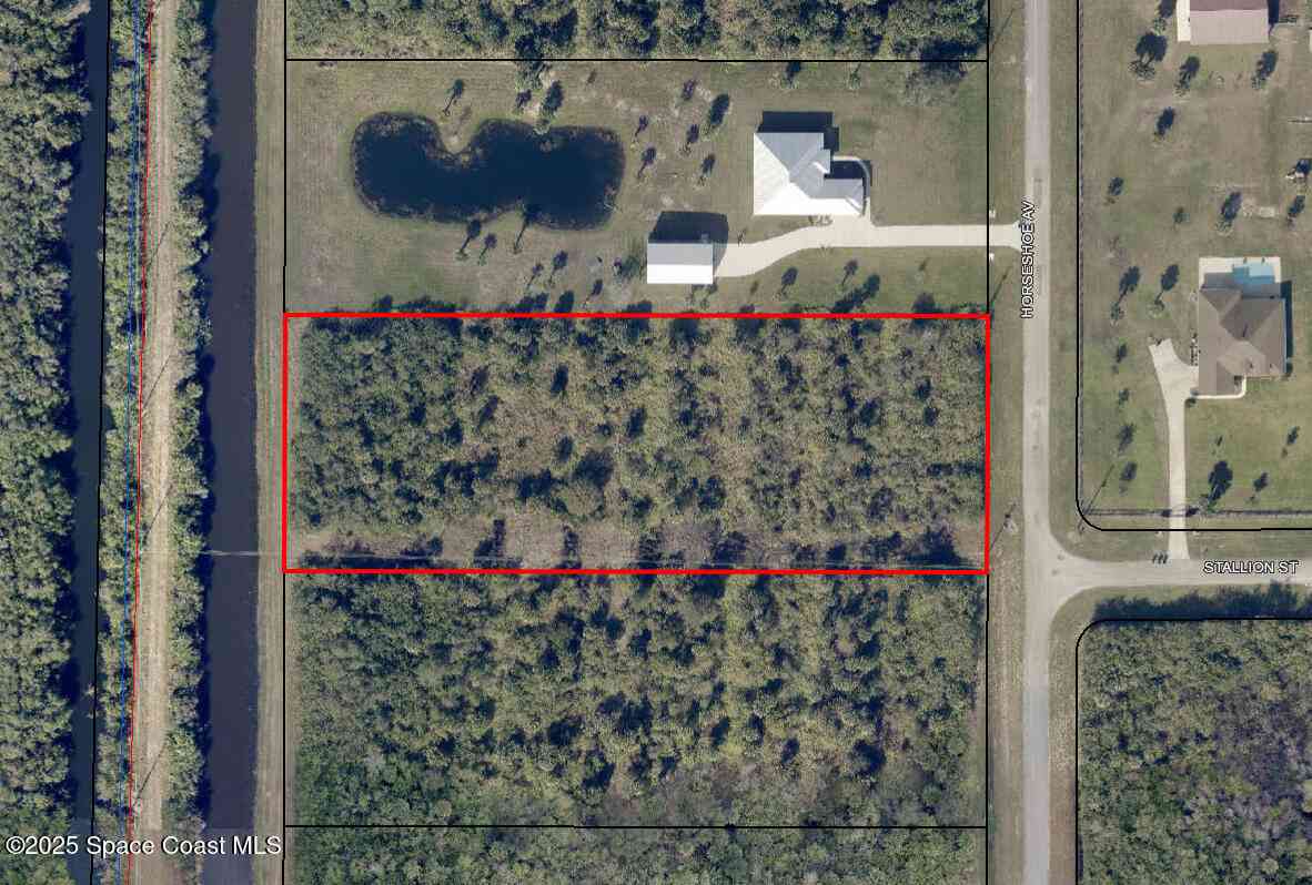 Vacant Land For Sale - 8556 Horseshoe Avenue<br/> Palm Bay, FL 32909