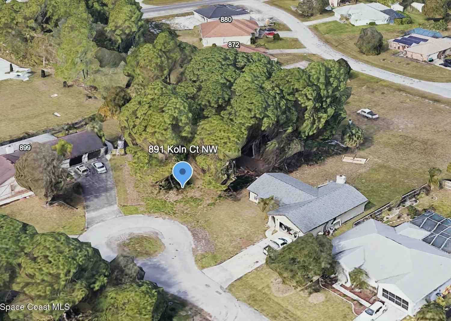 Vacant Land For Sale - 891 Koln Court<br/> Palm Bay, FL 32907
