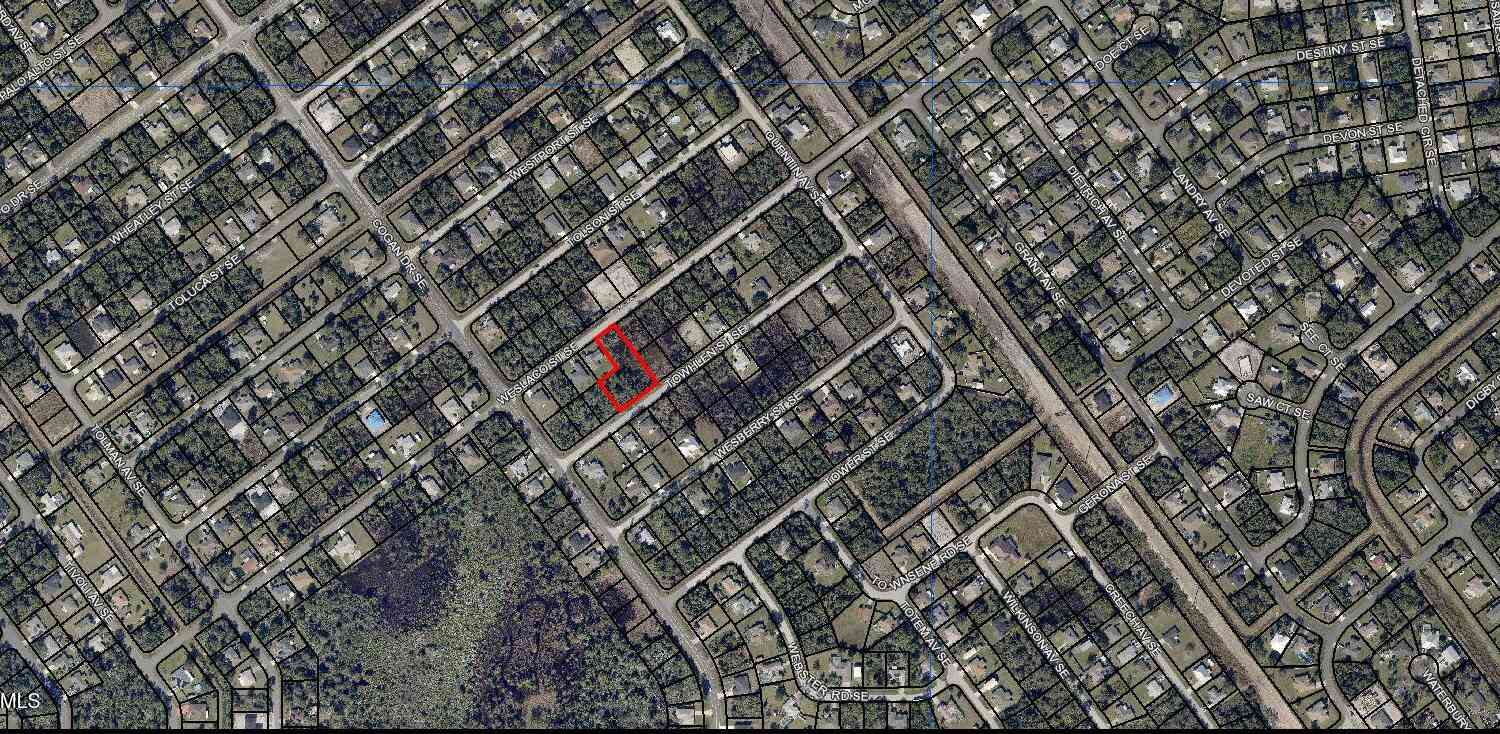 Vacant Land For Sale - 1030 Weslaco Street<br/> Palm Bay, FL 32909