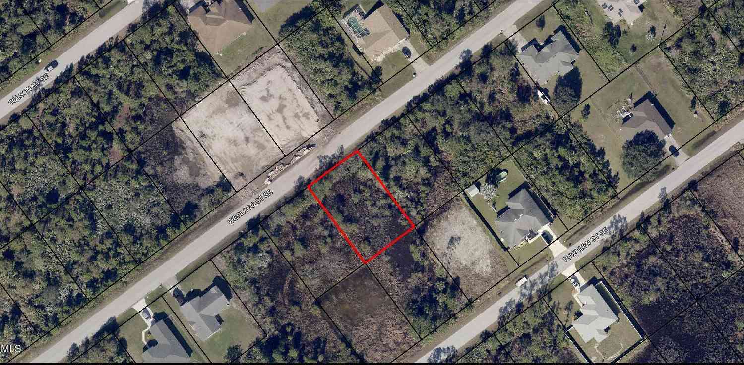 Vacant Land For Sale - 1042 Weslaco Street<br/> Palm Bay, FL 32909
