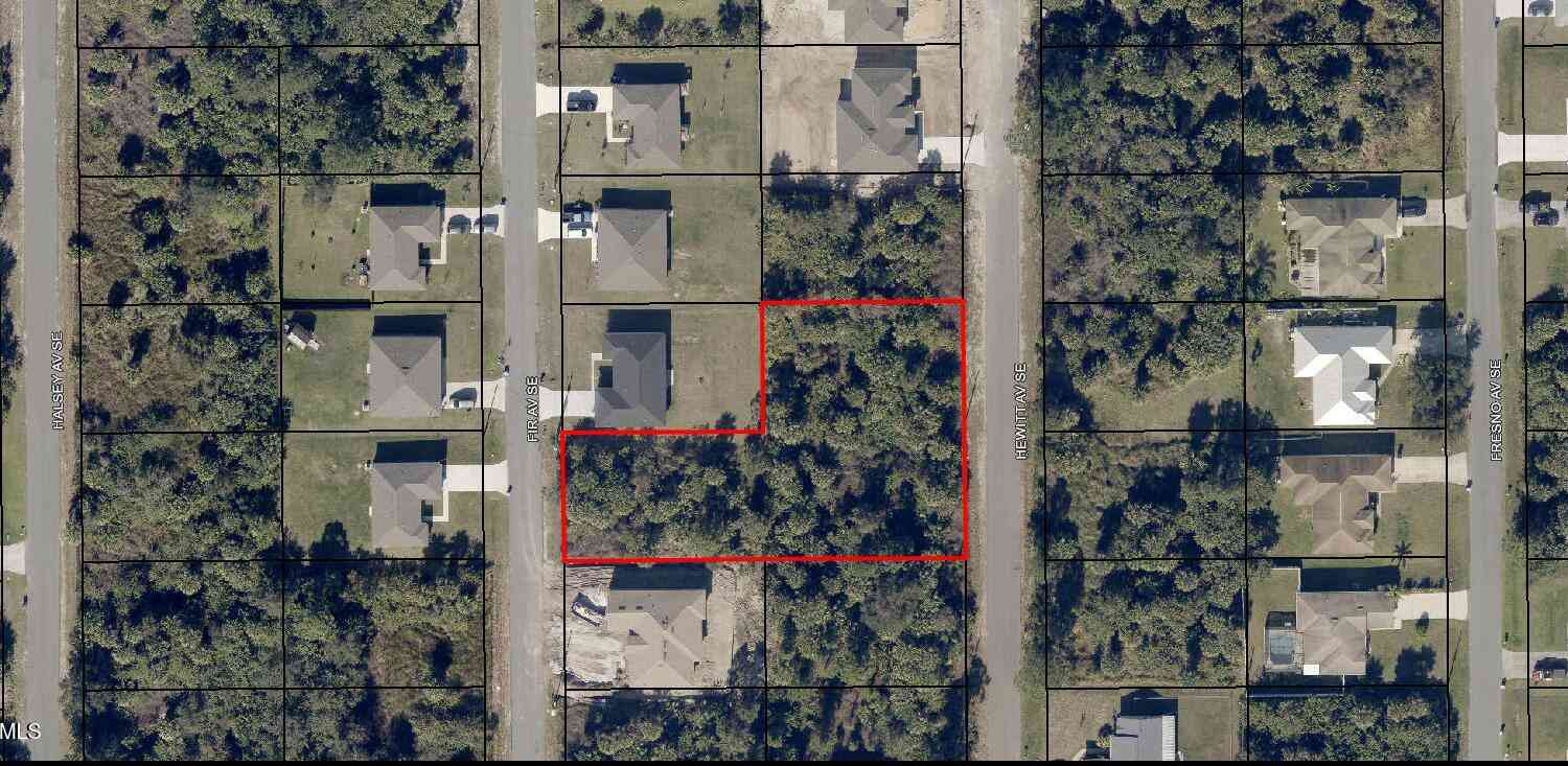 Vacant Land For Sale - 3281 Fir Avenue<br/> Palm Bay, FL 32909