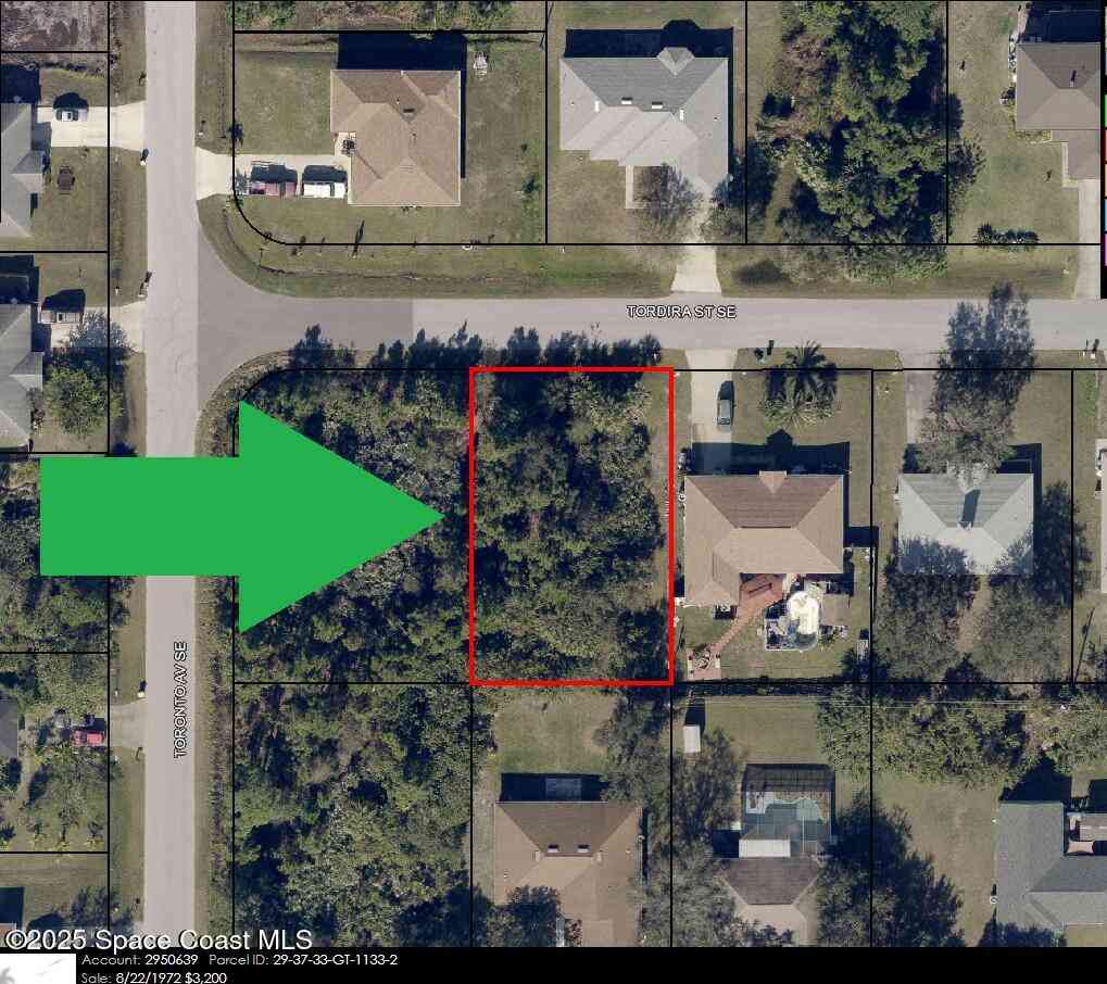 Vacant Land For Sale - 1306 Tordira Street<br/> Palm Bay, FL 32909