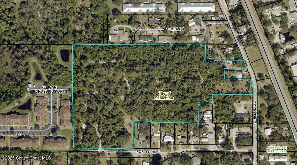 Vacant Land For Sale - 000 Foster Road<br/> Sebastian, FL 32958