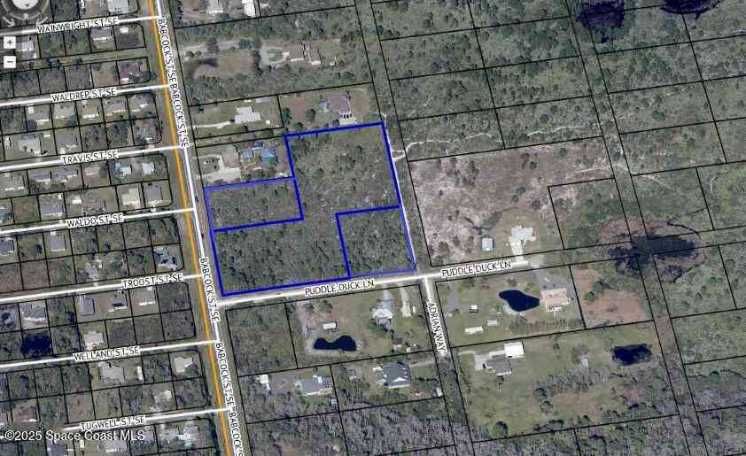 Vacant Land For Sale - 7875 Babcock Street<br/> Grant-Valkaria, FL 32950
