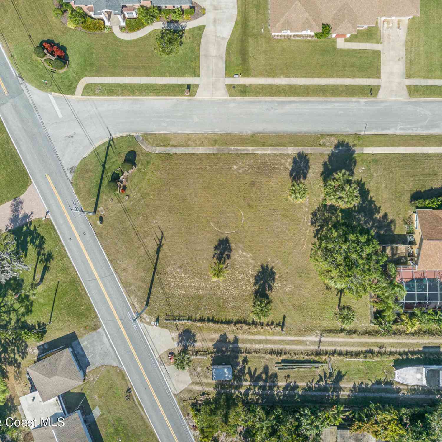 Vacant Land For Sale - 501 Hidden Hollow Drive<br/> Merritt Island, FL 32952
