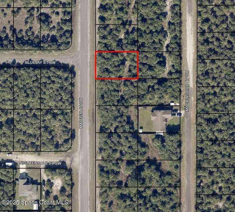 Vacant Land For Sale - 3313 Madden Avenue<br/> Palm Bay, FL 32908