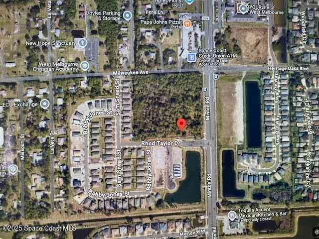 Vacant Land For Sale - 2590&2600 Minton Road<br/> Melbourne, FL 32904