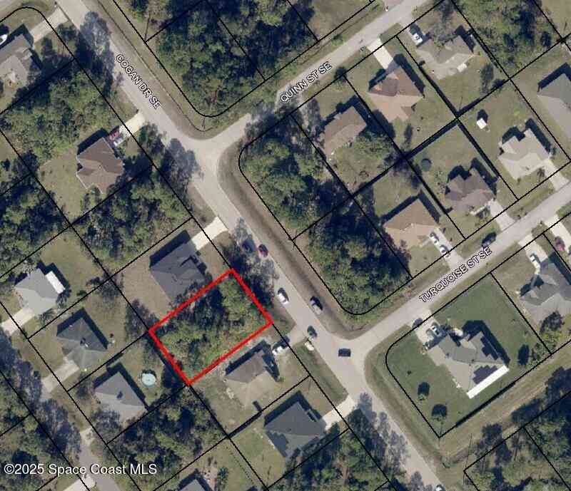 Vacant Land For Sale - 1350 Cogan Drive<br/> Palm Bay, FL 32909