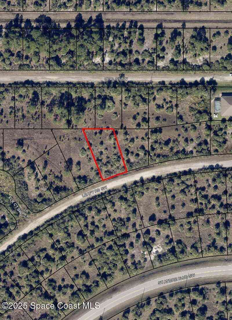 Vacant Land For Sale - 669 Leafy Road<br/> Palm Bay, FL 32908
