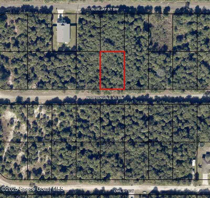 Vacant Land For Sale - 863 Nightengale Street<br/> Palm Bay, FL 32908