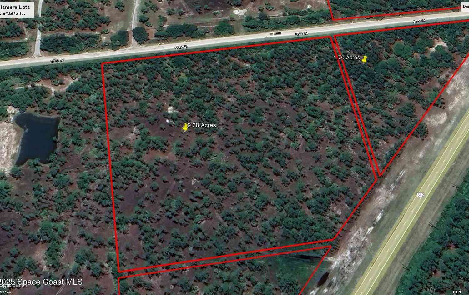 Vacant Land For Sale - 14425 89th Street<br/> Fellsmere, FL 32948