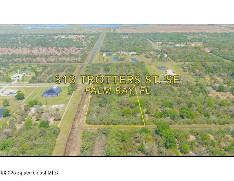 Vacant Land For Sale - 313 Trotters Street<br/> Palm Bay, FL 32909