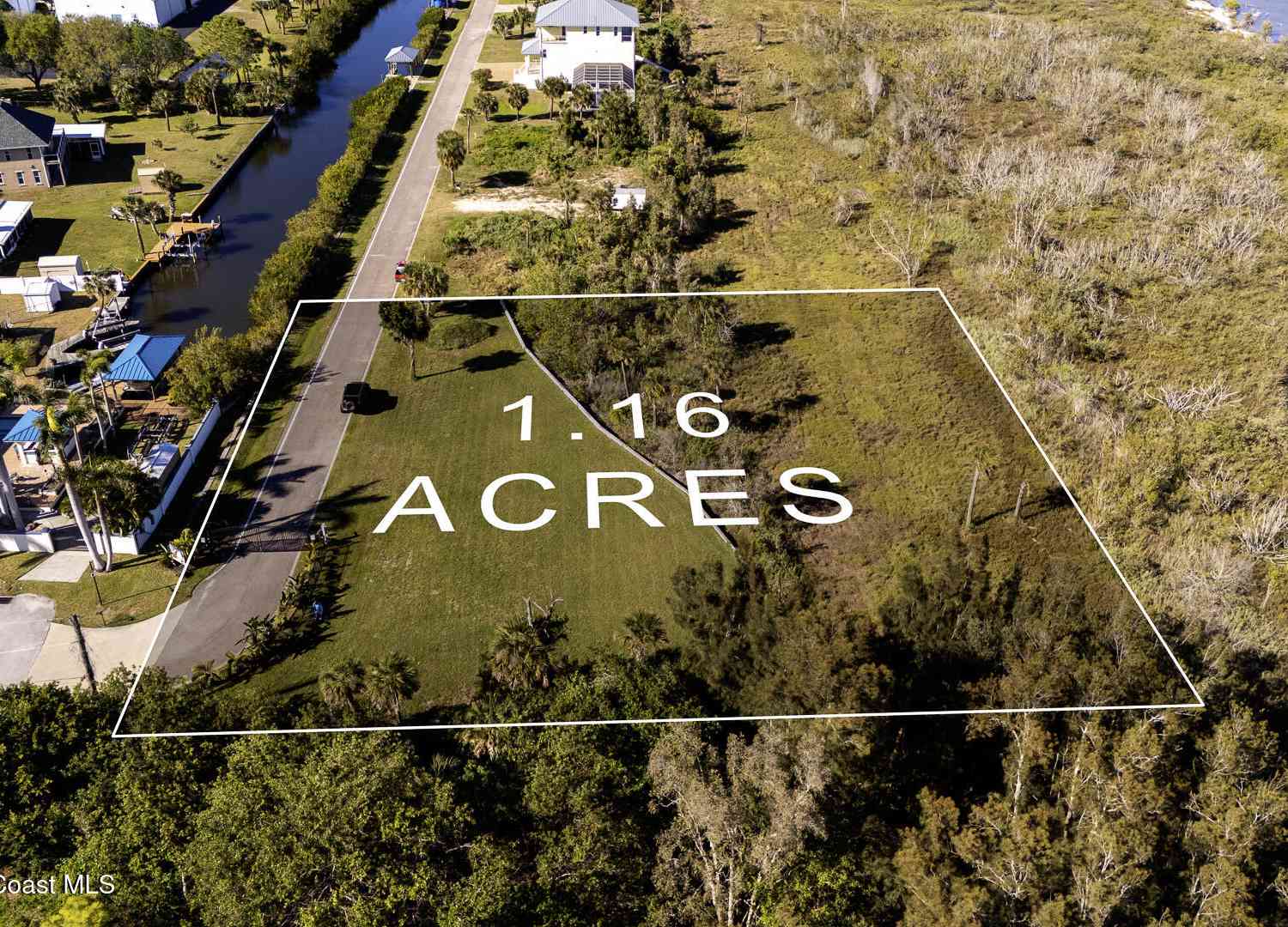 Vacant Land For Sale - 1705 Sun Pointe Place<br/> Merritt Island, FL 32952