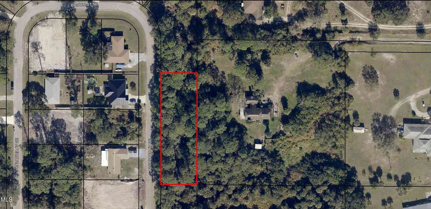 Vacant Land For Sale - 417 Alvarado Avenue<br/> Palm Bay, FL 32909