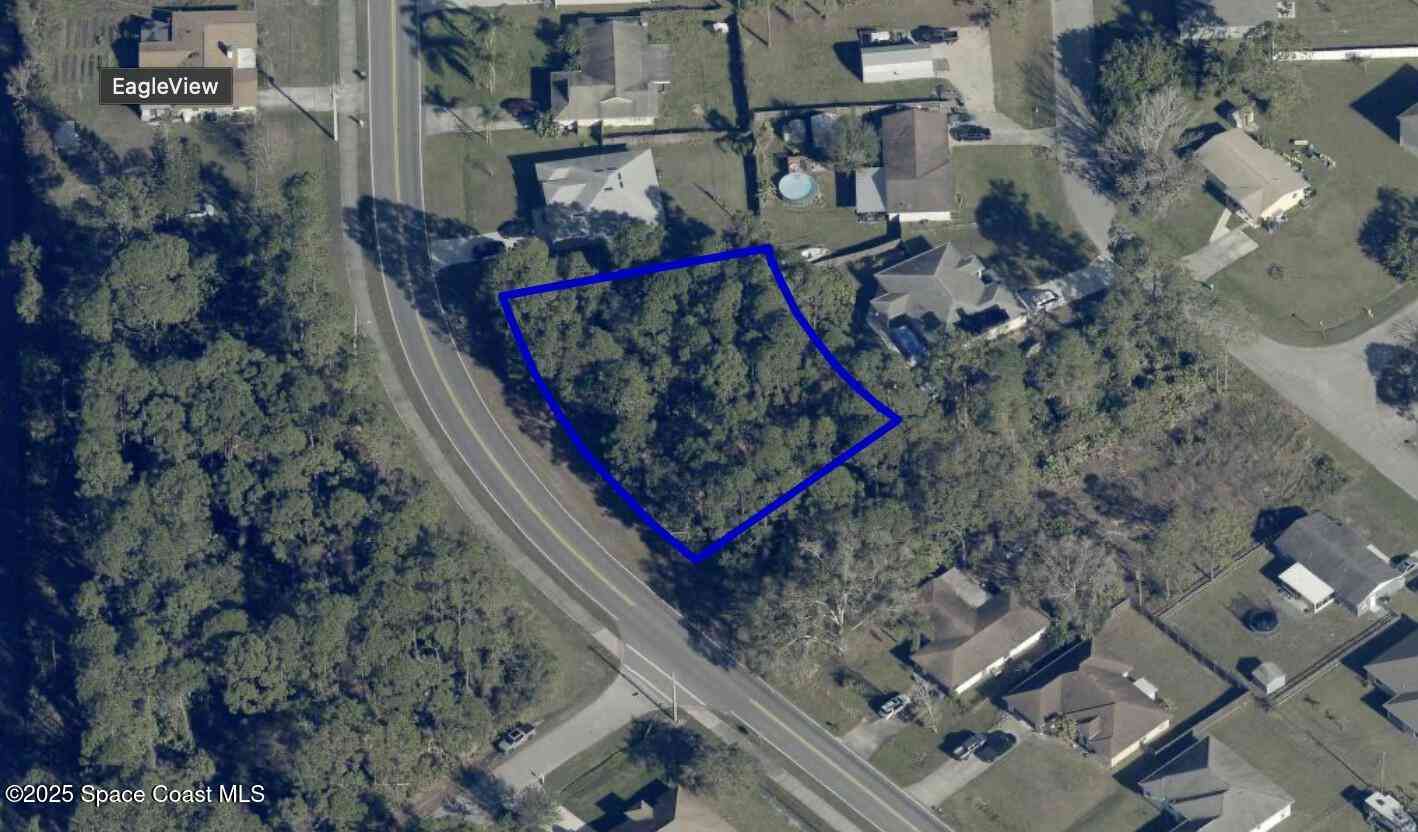Vacant Land For Sale - 251 Eldron Boulevard<br/> Palm Bay, FL 32909