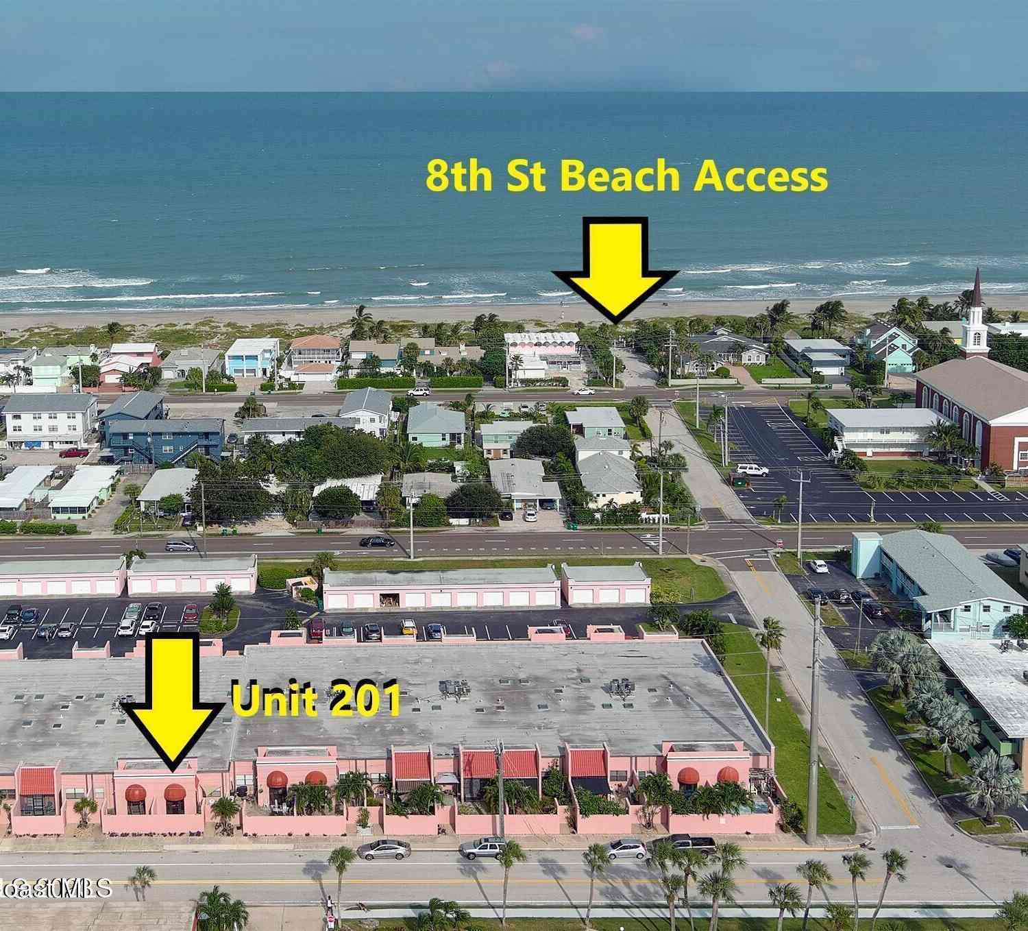 Condo For Rent - 754 S Orlando Avenue #201<br/> Cocoa Beach, FL 32931