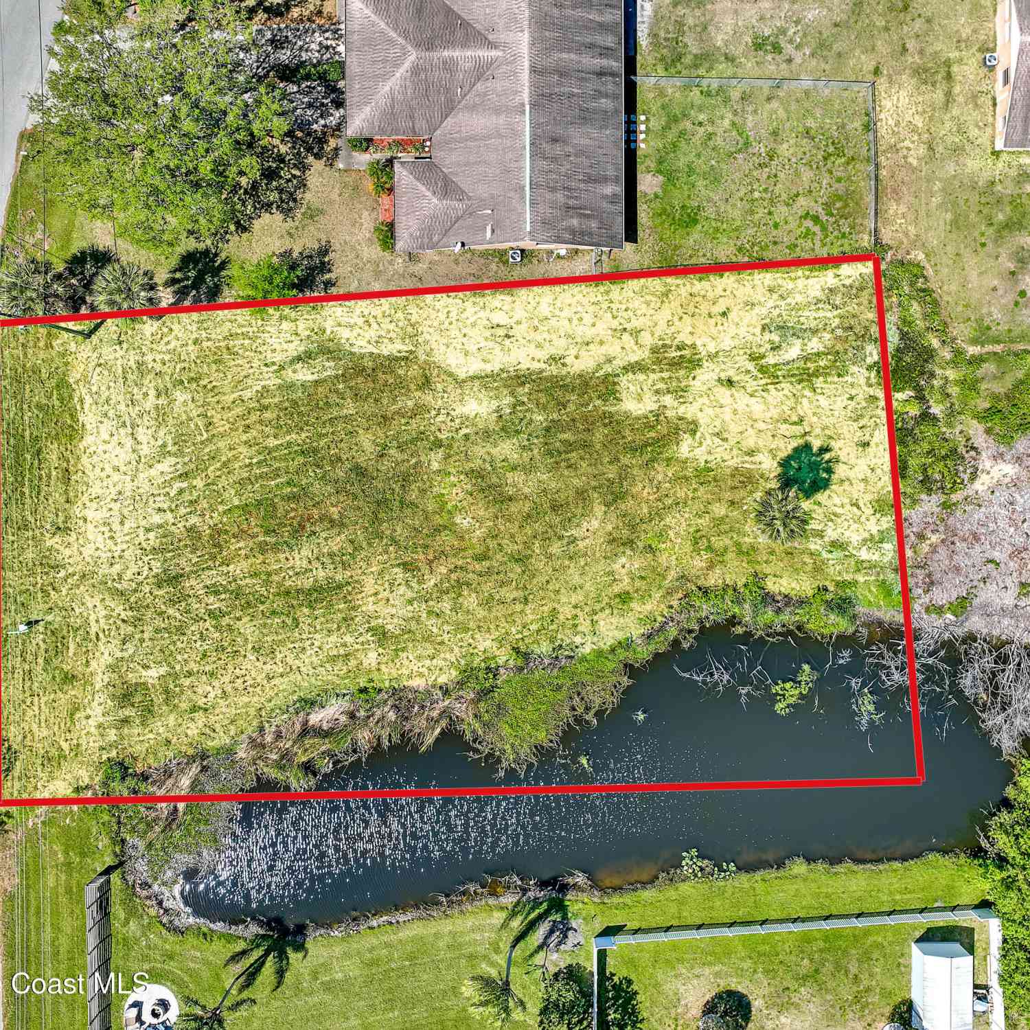 Vacant Land For Sale - 132 Gator Drive<br/> Merritt Island, FL 32953