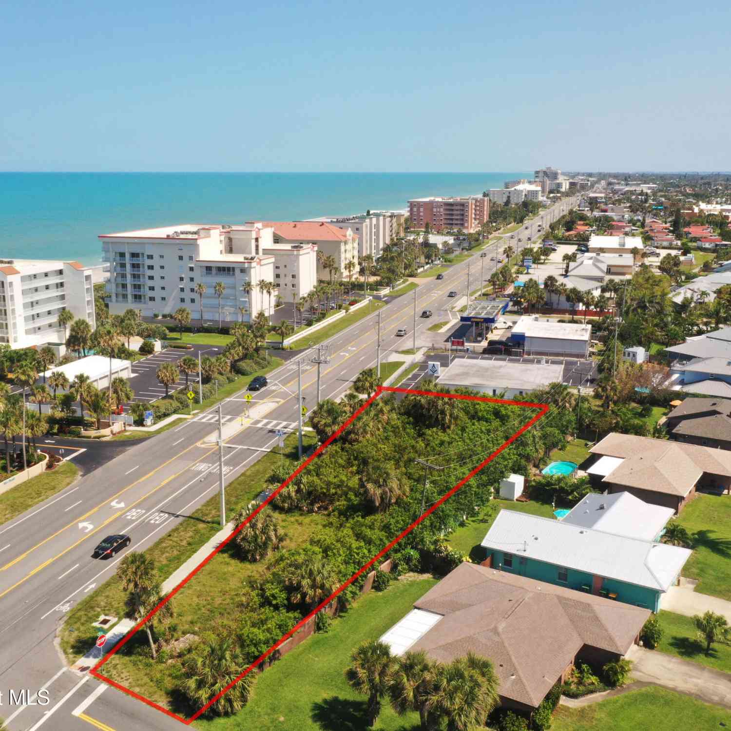 Vacant Land For Sale - 1570 N Hwy A1a<br/> Indialantic, FL 32903