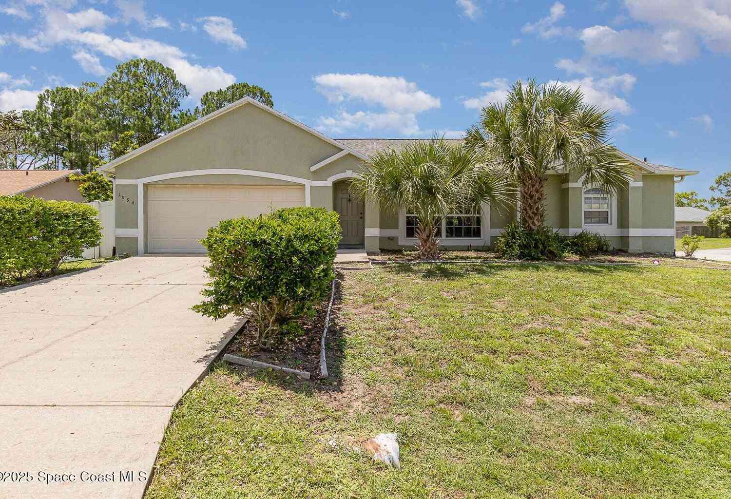 Homes For Sale - 1894 Macklin Street<br/> Palm Bay, FL 32907