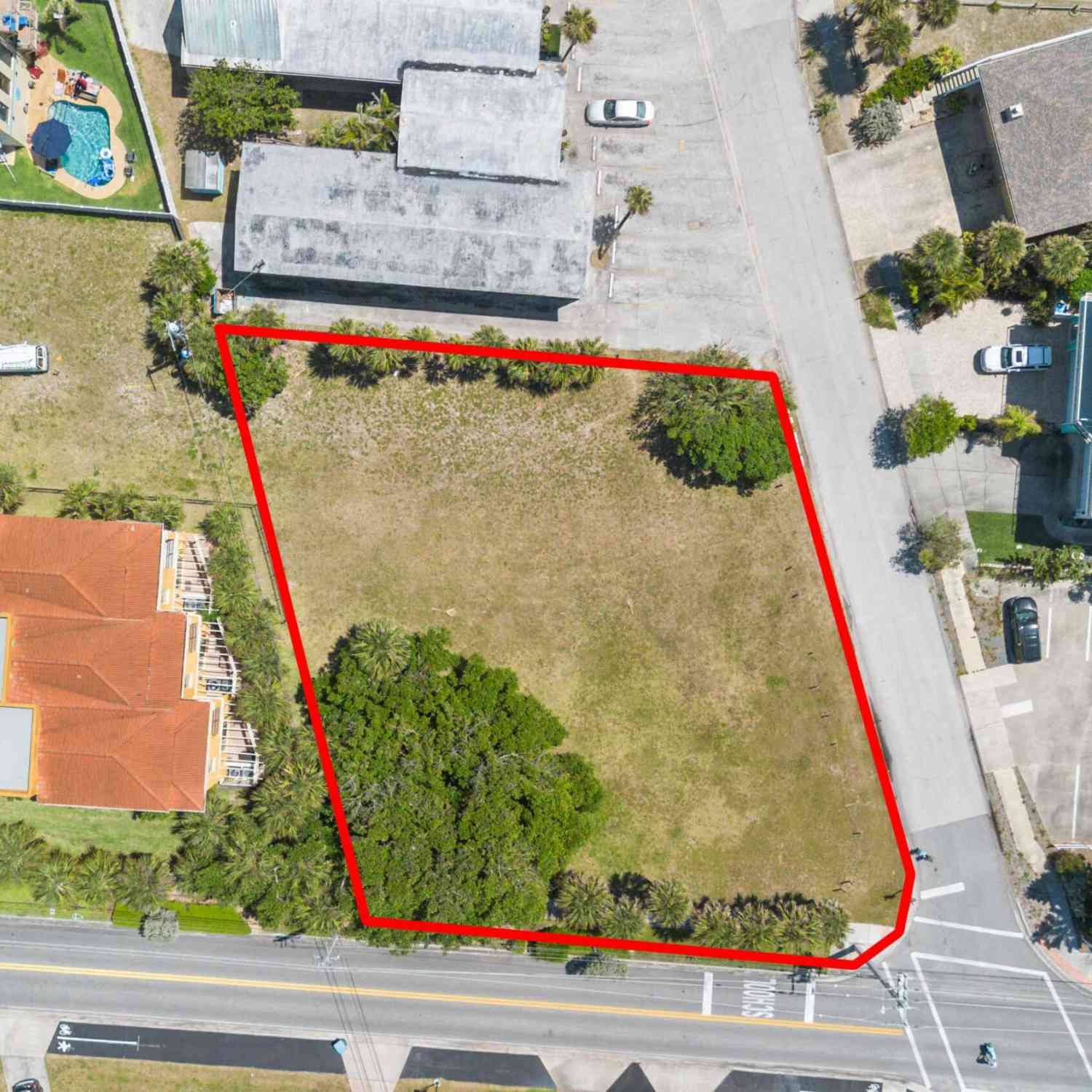 Vacant Land For Sale - 000 Adams Avenue<br/> Cape Canaveral, FL 32920