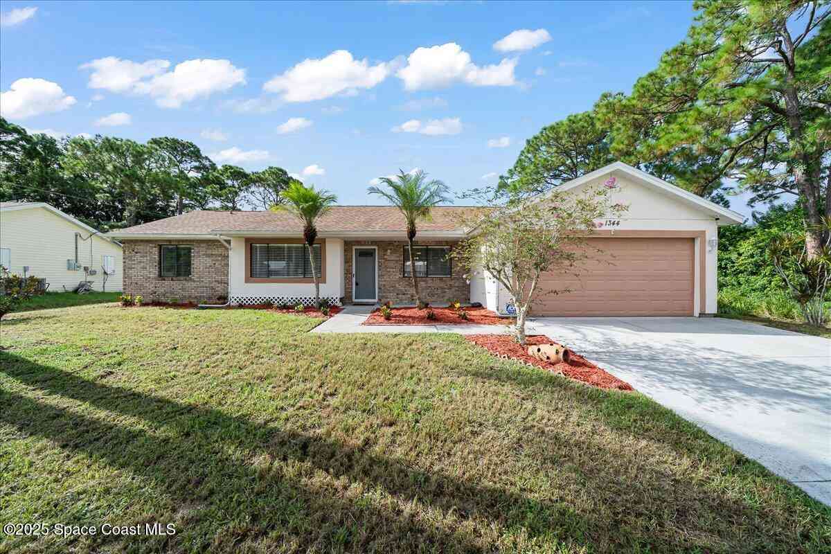 Homes For Sale - 1344 Kayford Street<br/> Palm Bay, FL 32907