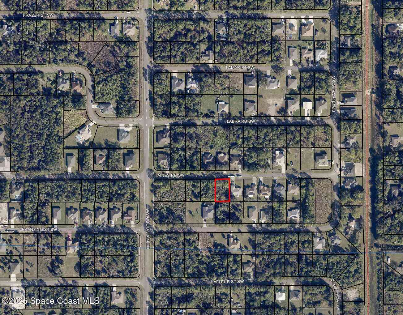 Vacant Land For Sale - 164 Haines Road<br/> Palm Bay, FL 32908