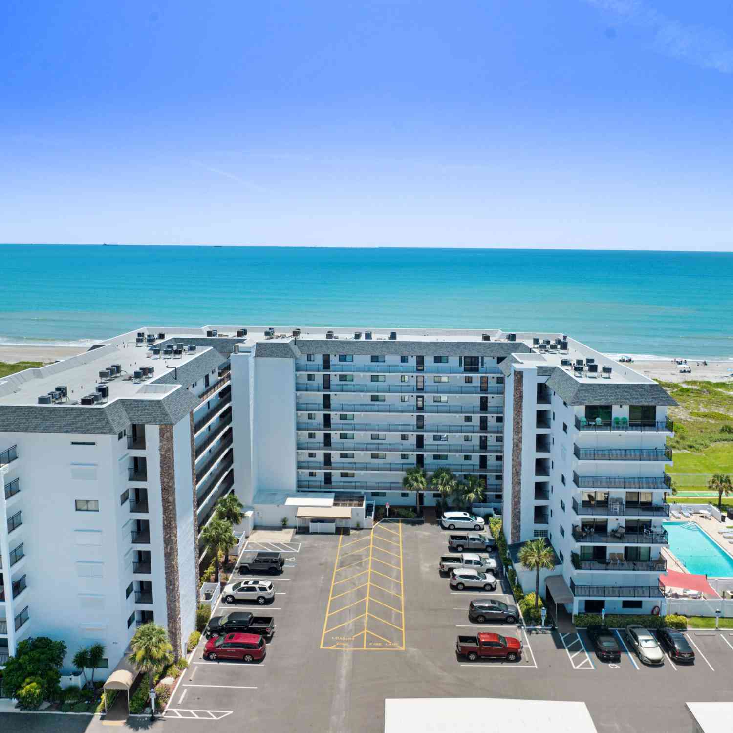 Condo For Rent - 650 N Atlantic Avenue #105<br/> Cocoa Beach, FL 32931