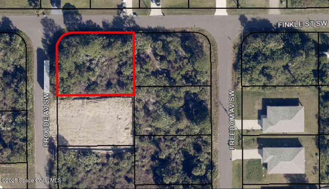 Vacant Land For Sale - 3301 SW Unknown Avenue<br/> Palm Bay, FL 32908
