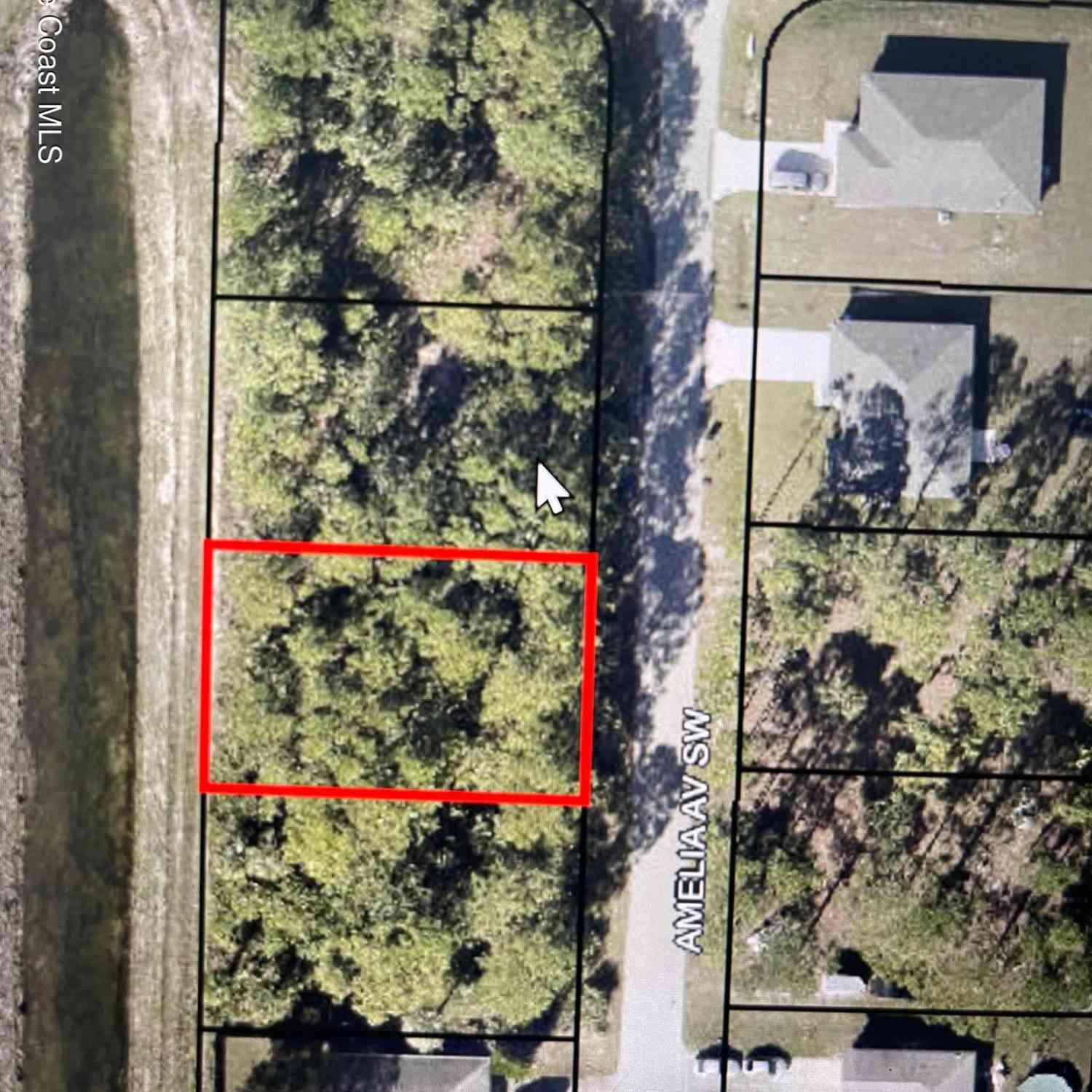 Vacant Land For Sale - 1322 Amelia Avenue<br/> Palm Bay, FL 32908