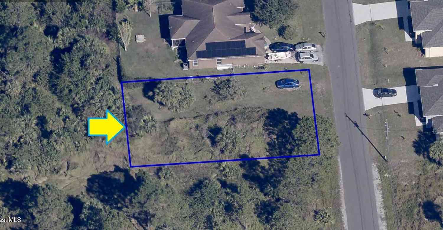 Vacant Land For Sale - 3102 Cambria Avenue<br/> Palm Bay, FL 32908