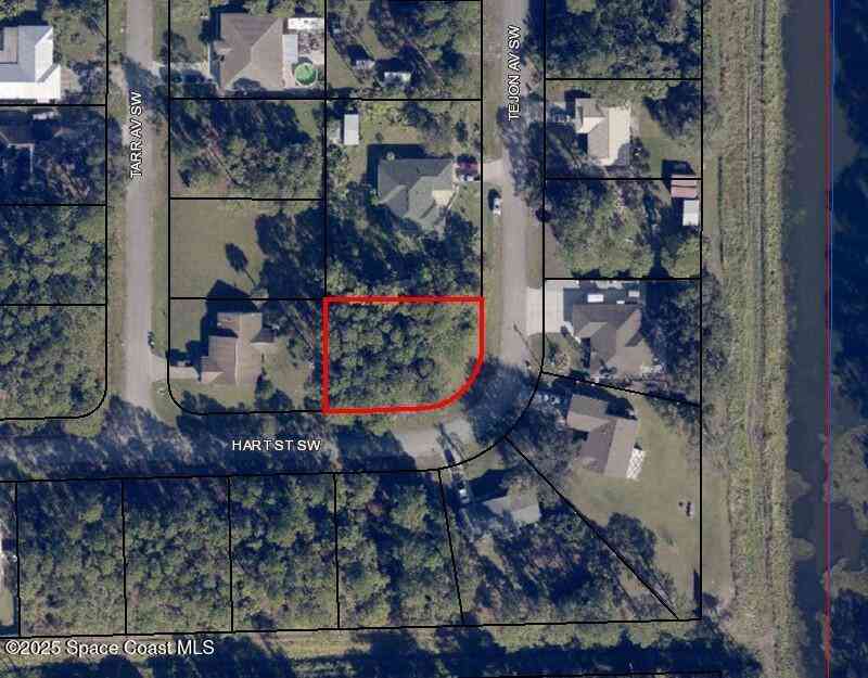 Vacant Land For Sale - 884 Tejon (corner Hart) Avenue<br/> Palm Bay, FL 32908